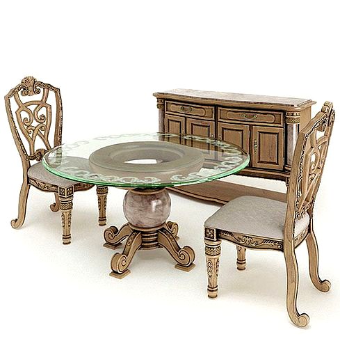 Antique Dining Set