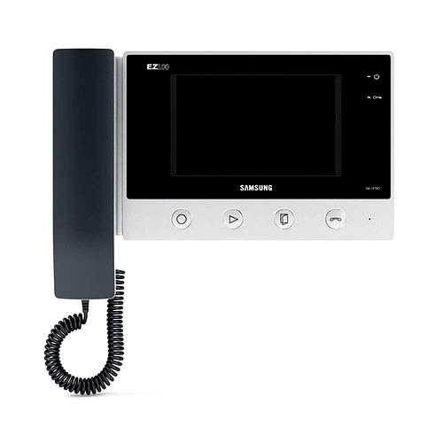 Home Intercom System With Hand Set