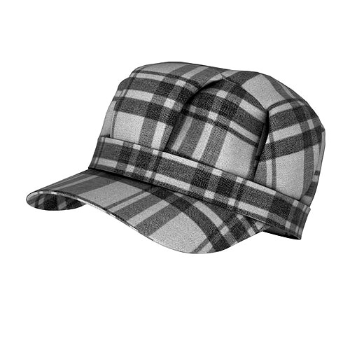 Checkered Baseball Cap