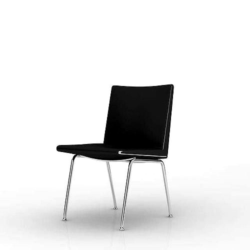 Black Classroom Chair