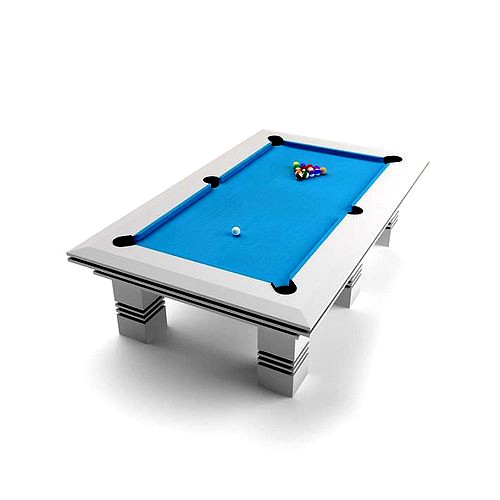 Modern Grey Black Billiard Table