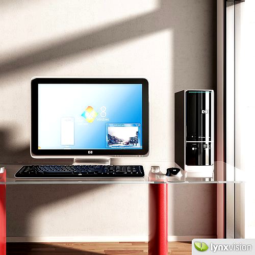 HP Pavilion Slimline Desktop Computer