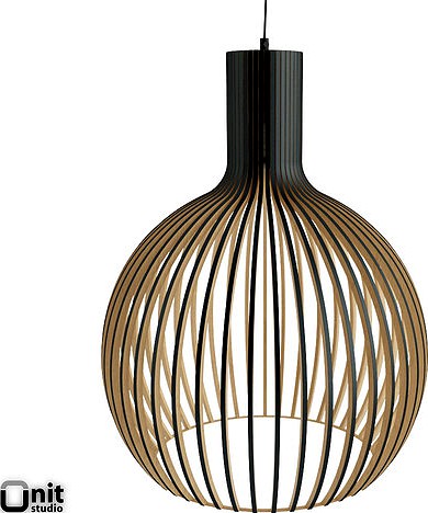 Octo 4240 pendant light Secto design