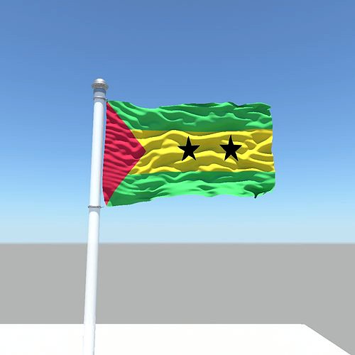 Sao Tome and Principe flag