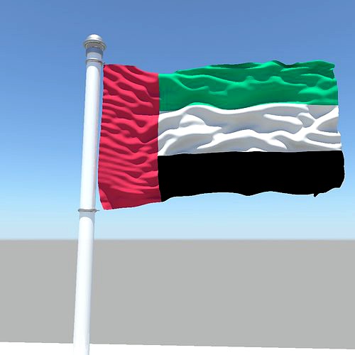 United Arab Emirates flag