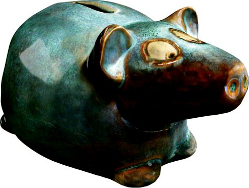 Moneybox pig 3D Model