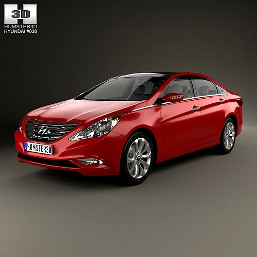 Hyundai Sonata i45 2012