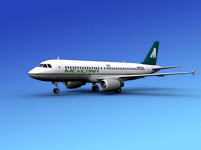 Airbus A320 Mexicana