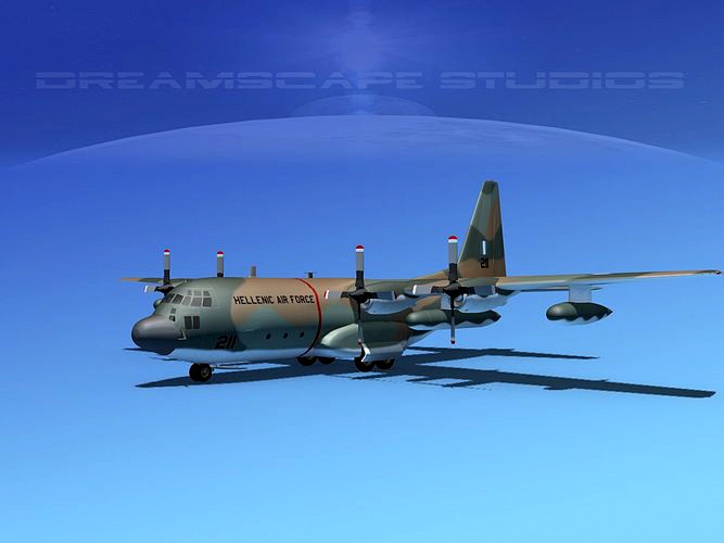 Lockheed C-130 Hercules Greece