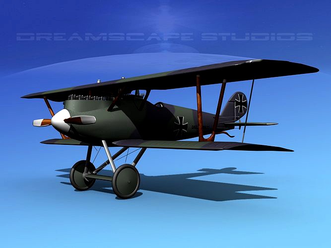 Pfalz DIII Historic Fighter V13