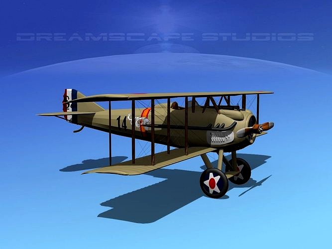SPAD SXIII V09 France