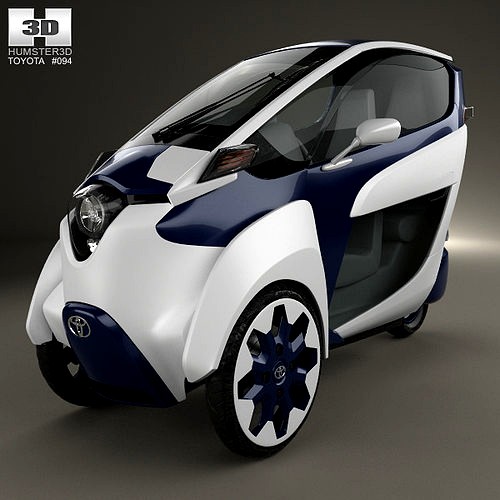 Toyota i-Road 2013