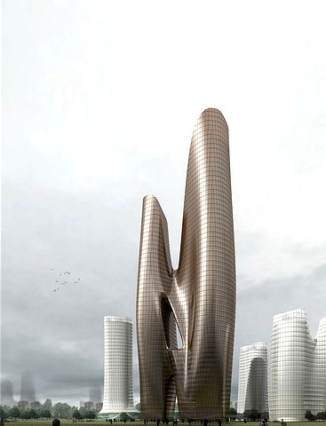 3d building 719