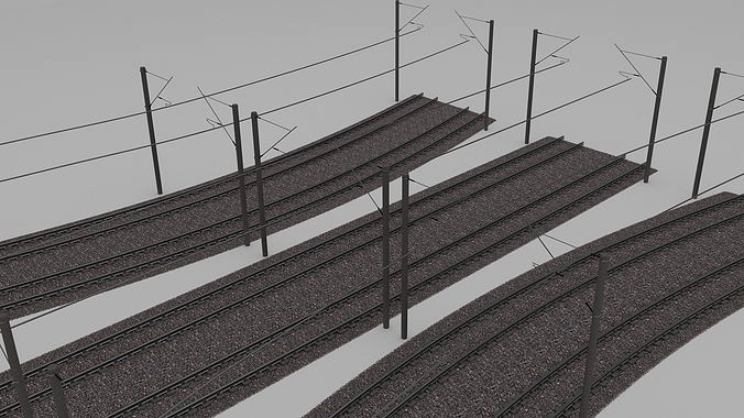 Electrified train line