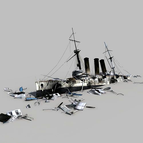 Broken Ship