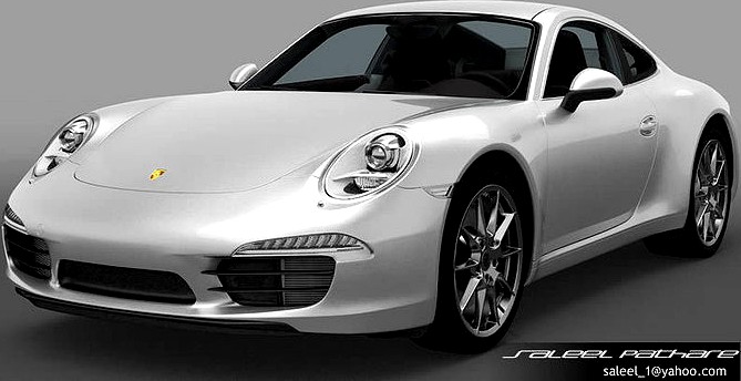 Porsche 911 Carrera 2014