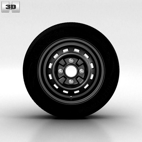 Daewoo Matiz Wheel 13 inch 001