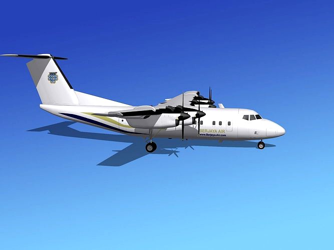Dehavilland DHC-7 Berjaya Air