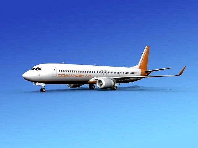 Boeing 737-900ER Commander Air