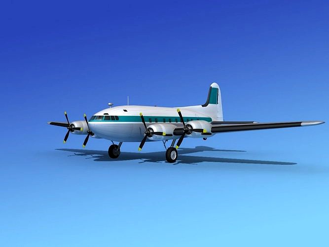 Boeing B307 Stratoliner Corporate 3