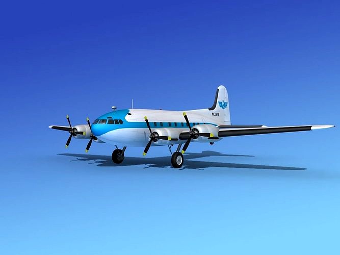 Boeing 307 Stratoliner IA