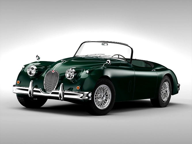 Jaguar XK150 1957-1961