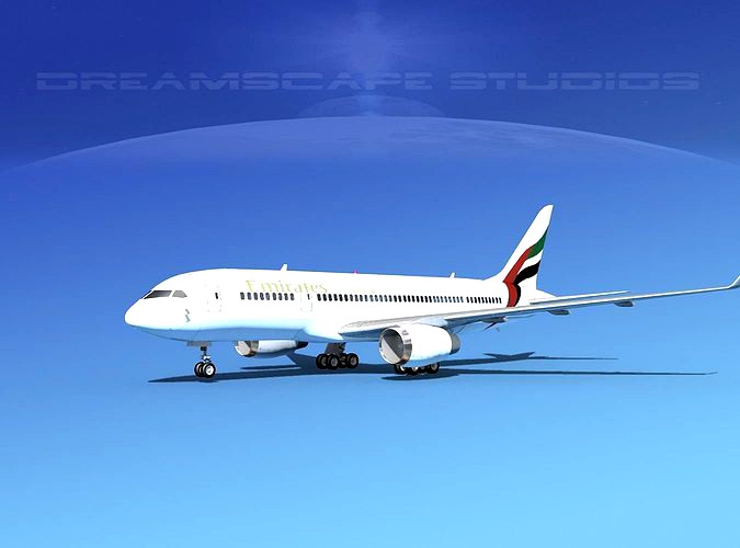 Boeing 787-8 Emirates