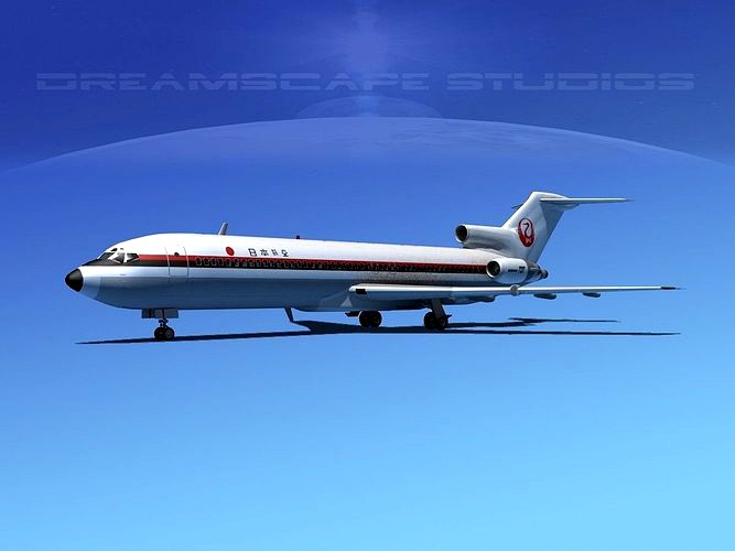 Boeing 727-200 Japan Airlines