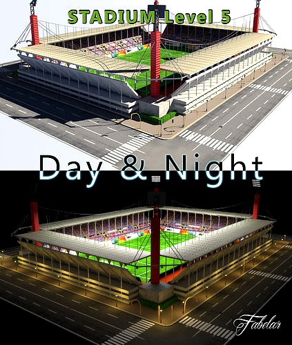 Stadium Level 5 Day-Night