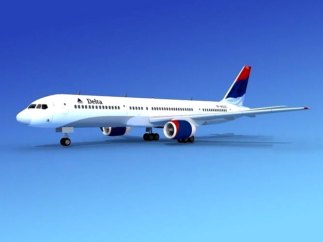 Boeing 757-200 Delta 2