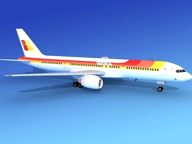 Boeing 757-200 Iberia