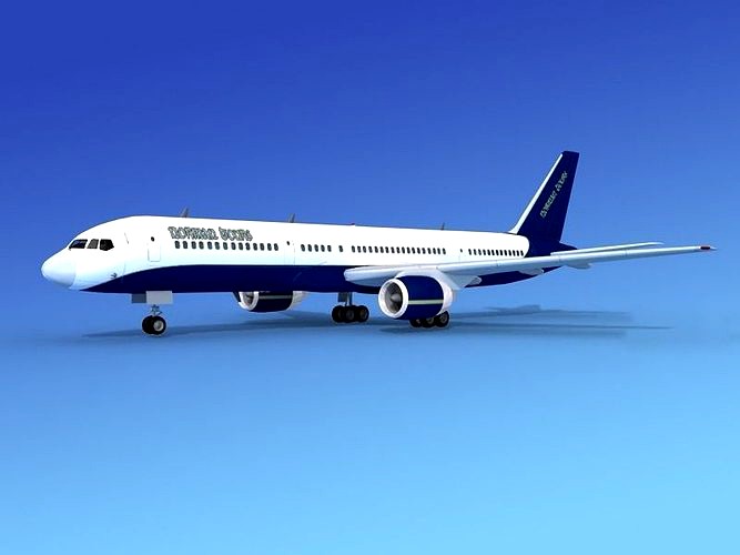 Boeing 757-200 Norman Tours