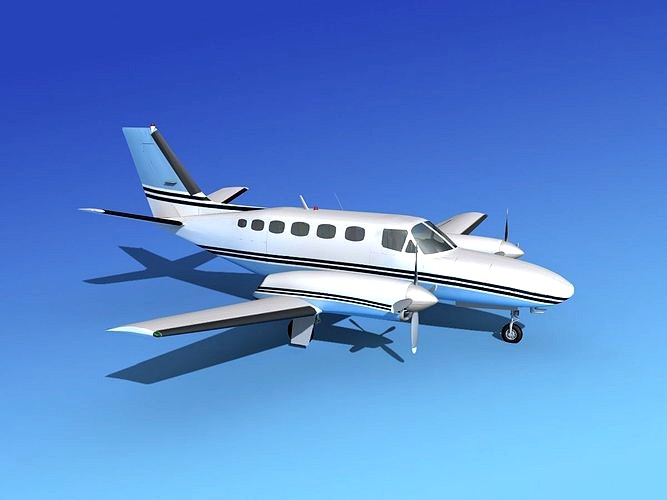 Cessna 441 Conquest II V14