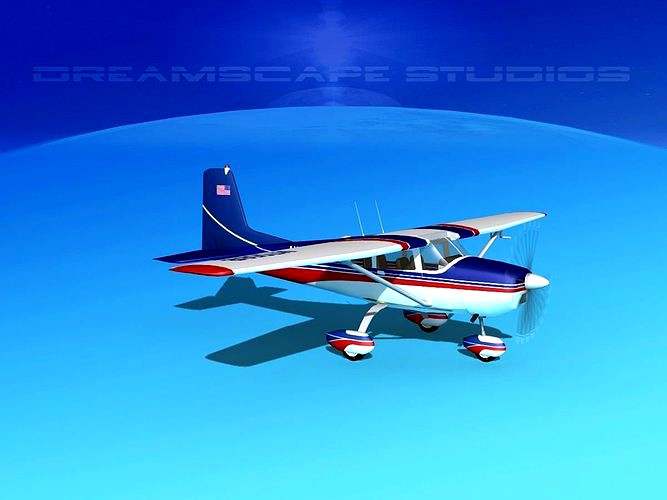 Cessna 172 Skyhawk 1958 V02
