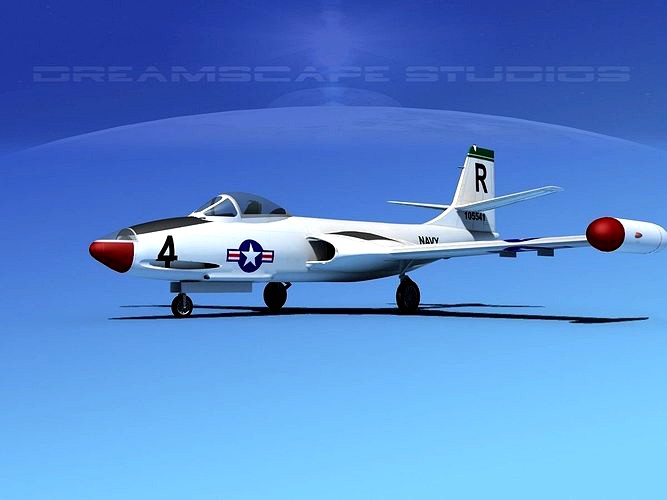 McDonnell F2H2 Banshee V08