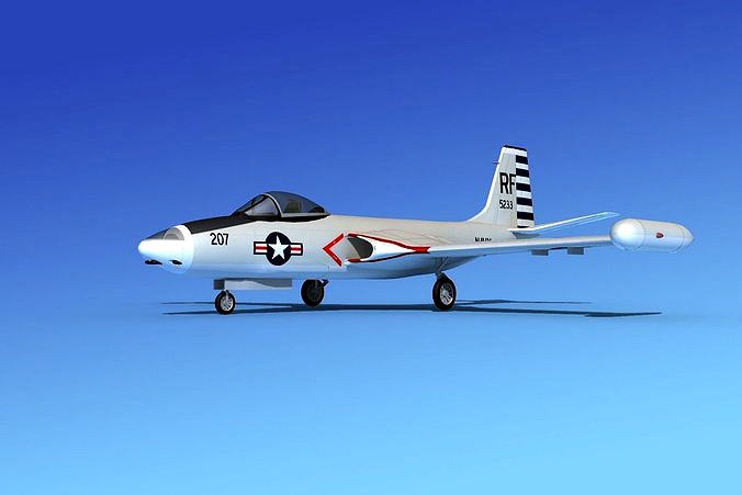 McDonnell F2H4 Banshee V09