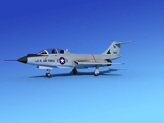 McDonnell F-101B Voodoo V05