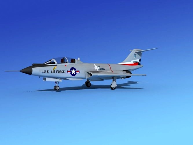 McDonnell F-101B Voodoo V08