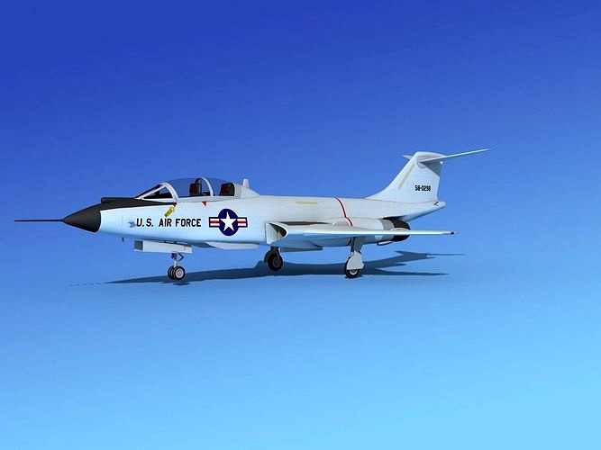 McDonnell F-101B Voodoo V09