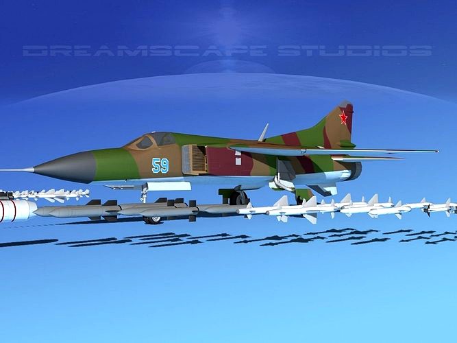 Mig 23 Flogger B V09 Russia
