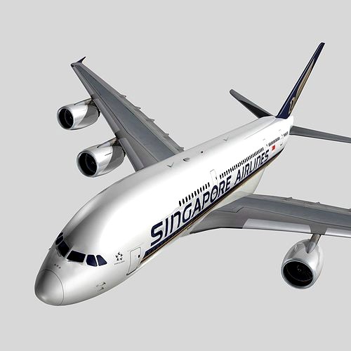 Airbus A-380 Singapore Airlines