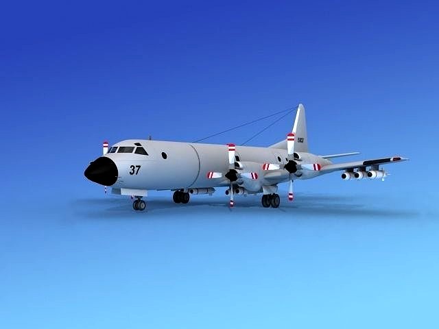 Lockheed P-3 Orion JDF