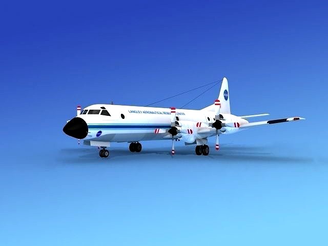 Lockheed P-3 Orion NASA