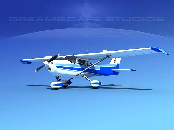 Cessna 172 Skyhawk STOL V02