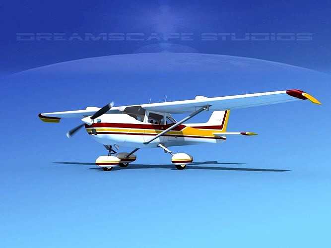 Cessna 172 Skyhawk STOL V03