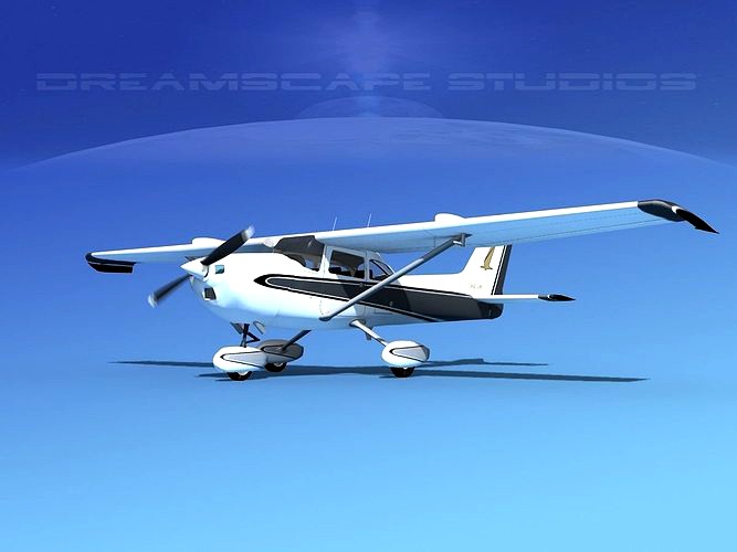 Cessna 172 Skyhawk STOL V04