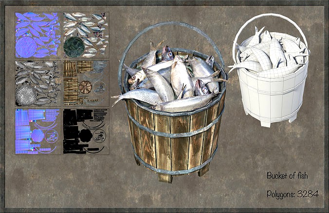 Fish Bucket