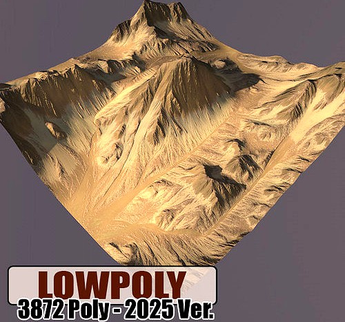 Lowpoly Mountain