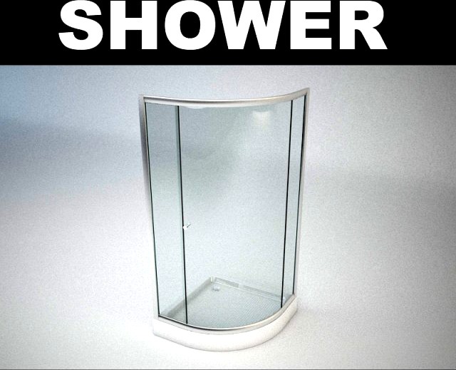 Shower 3 3D Model