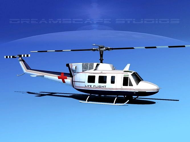 Bell 212 Life Flight